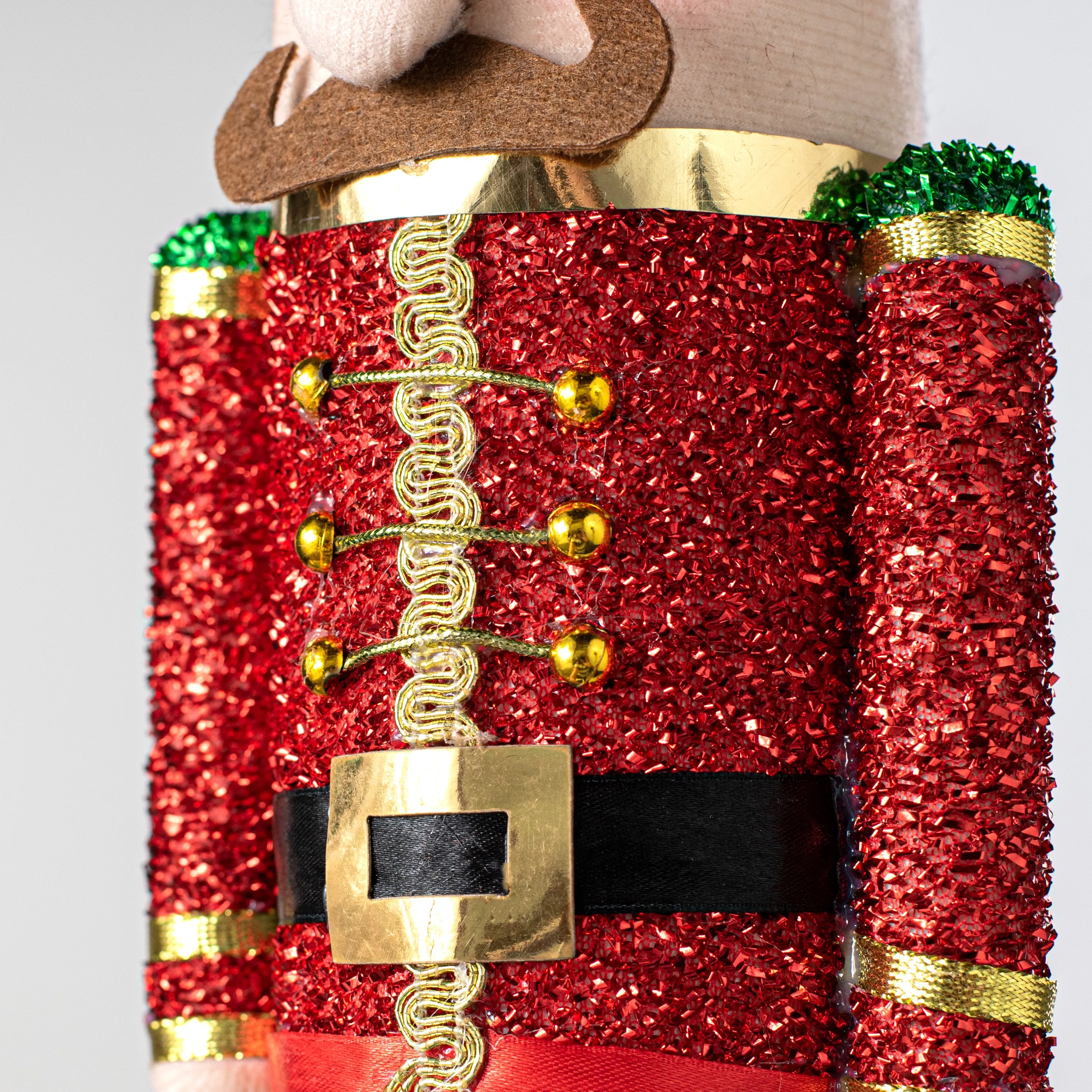 16" Nutcracker Soldier Decoration