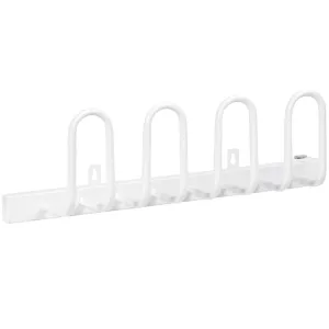 2 Pairs Electric Shoe Dryer Wall Mounted Shoe Warmers with Constant Temperature for Boots Leather Shoes Socks White