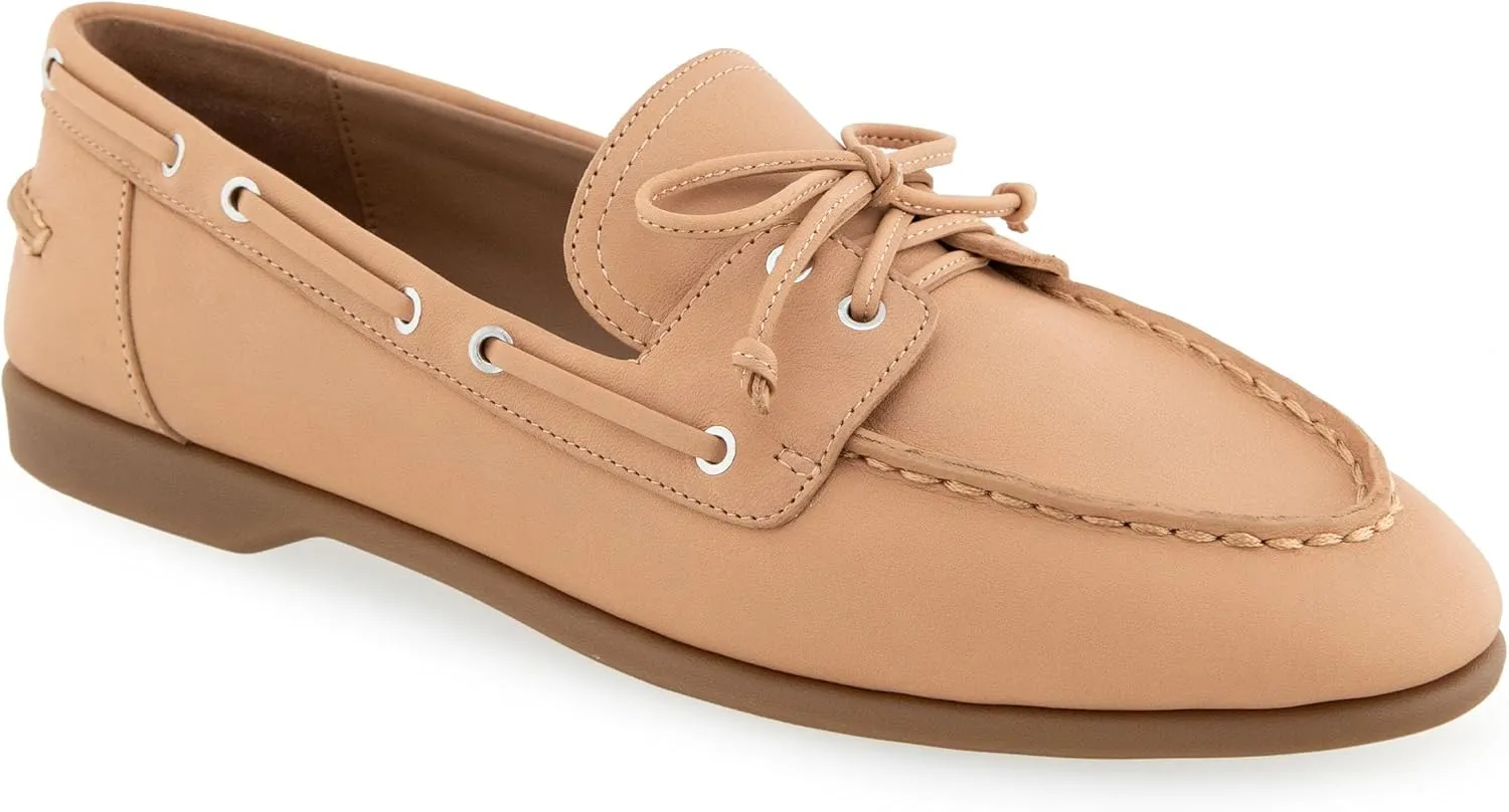 Aerosoles Women's Loafer Boat Shoe