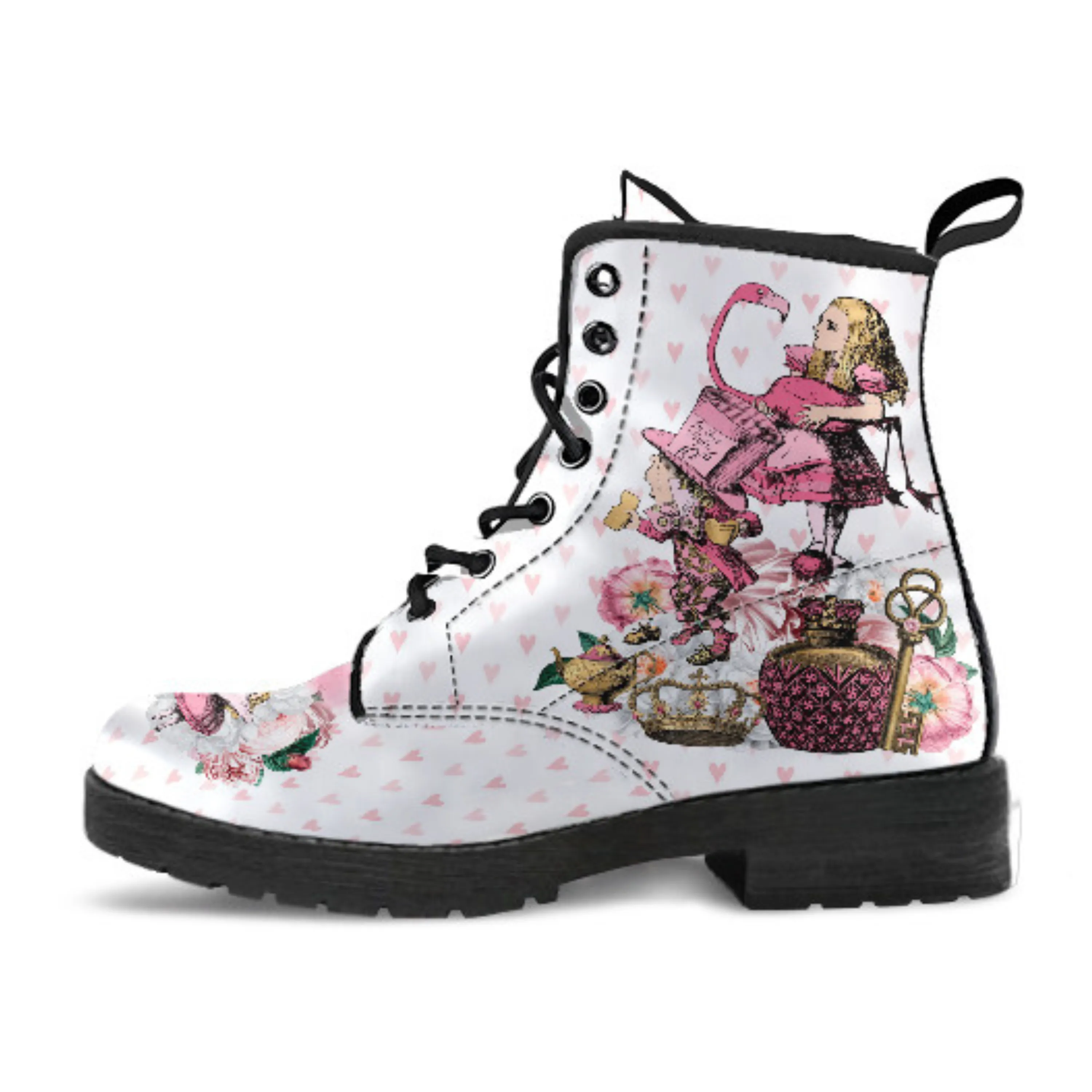 Alice in Wonderland Boots - Alice in Wonderland Gifts #104 Pink Series, Birthday Gifts, Gift Idea, Women's Aesthetic, Cute, Kawaii