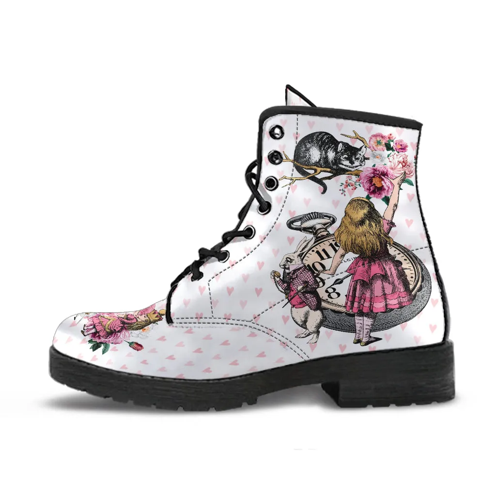 Alice in Wonderland Boots - Alice in Wonderland Gifts #104 Pink Series, Birthday Gifts, Gift Idea, Women's Aesthetic, Cute, Kawaii