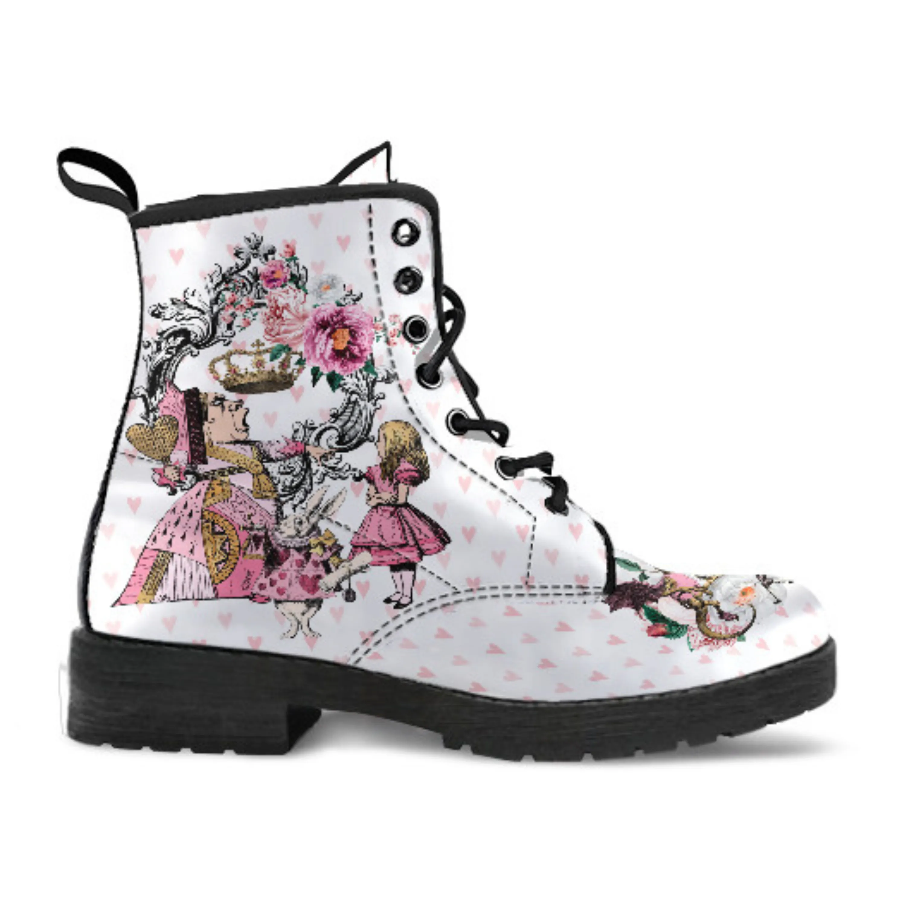 Alice in Wonderland Boots - Alice in Wonderland Gifts #104 Pink Series, Birthday Gifts, Gift Idea, Women's Aesthetic, Cute, Kawaii
