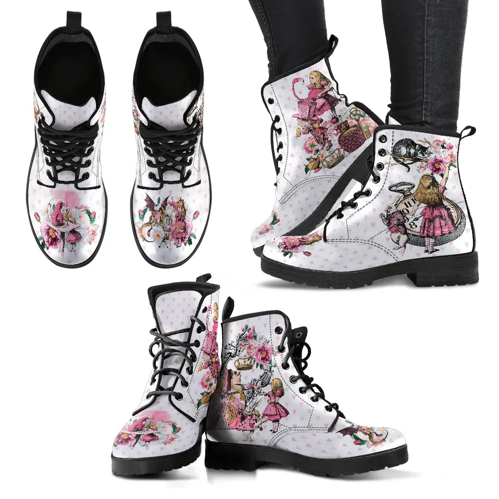 Alice in Wonderland Boots - Alice in Wonderland Gifts #104 Pink Series, Birthday Gifts, Gift Idea, Women's Aesthetic, Cute, Kawaii