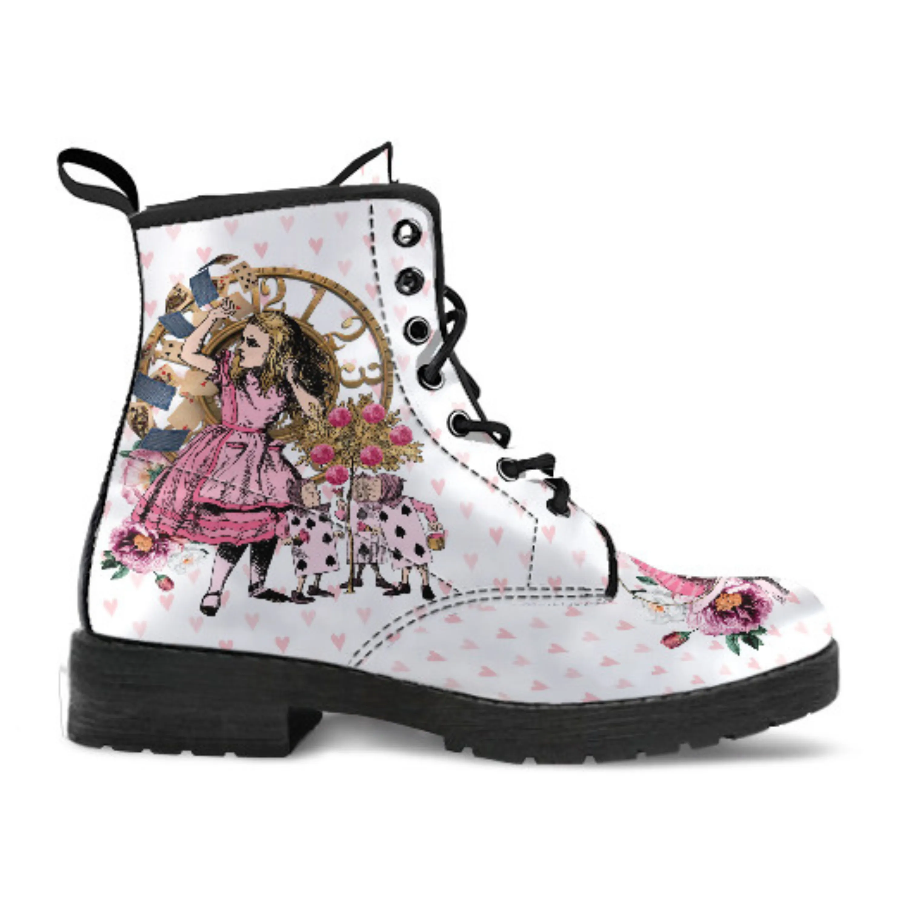 Alice in Wonderland Boots - Alice in Wonderland Gifts #104 Pink Series, Birthday Gifts, Gift Idea, Women's Aesthetic, Cute, Kawaii