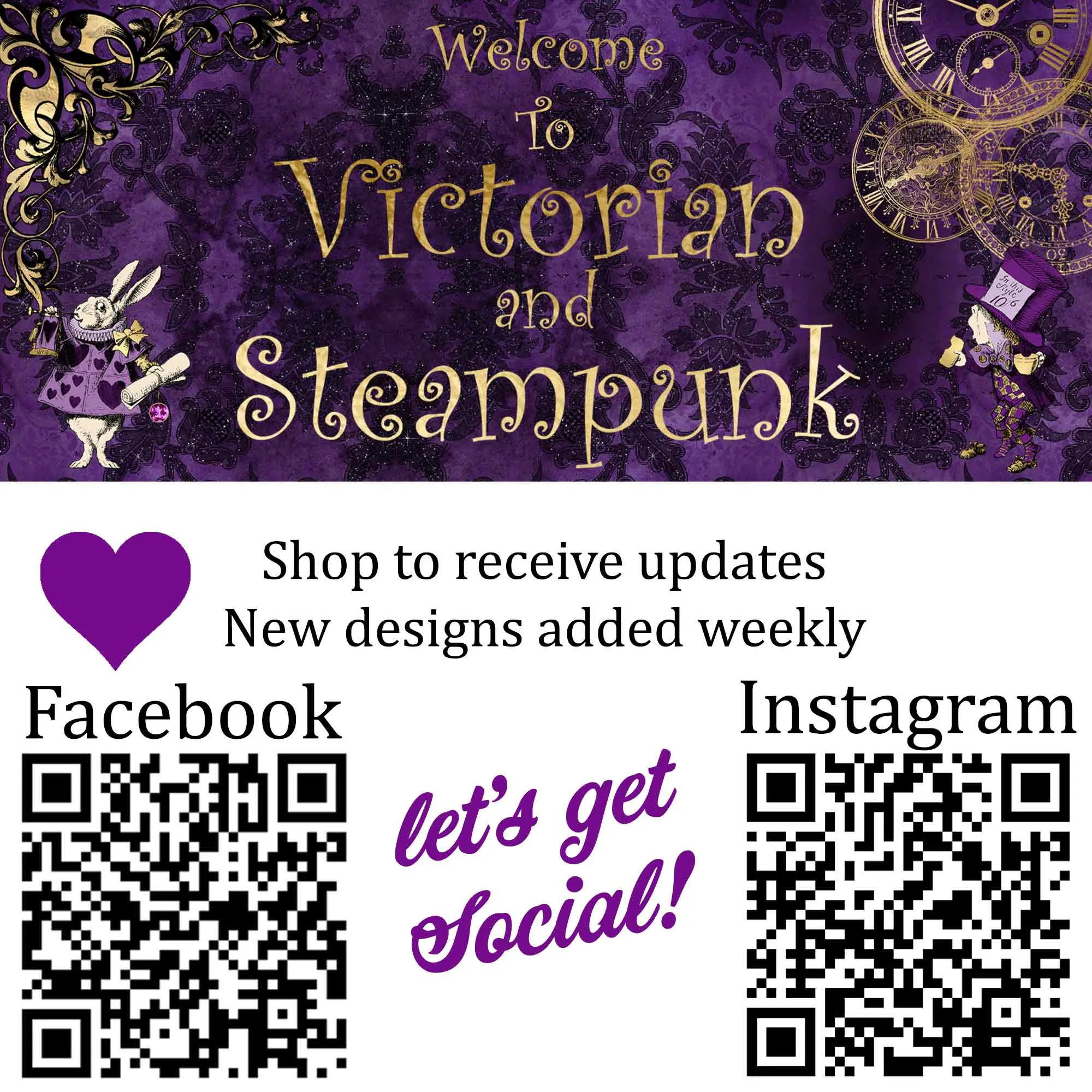 Alice in Wonderland Fun Purple Striped Combat Boots (JPREG14)