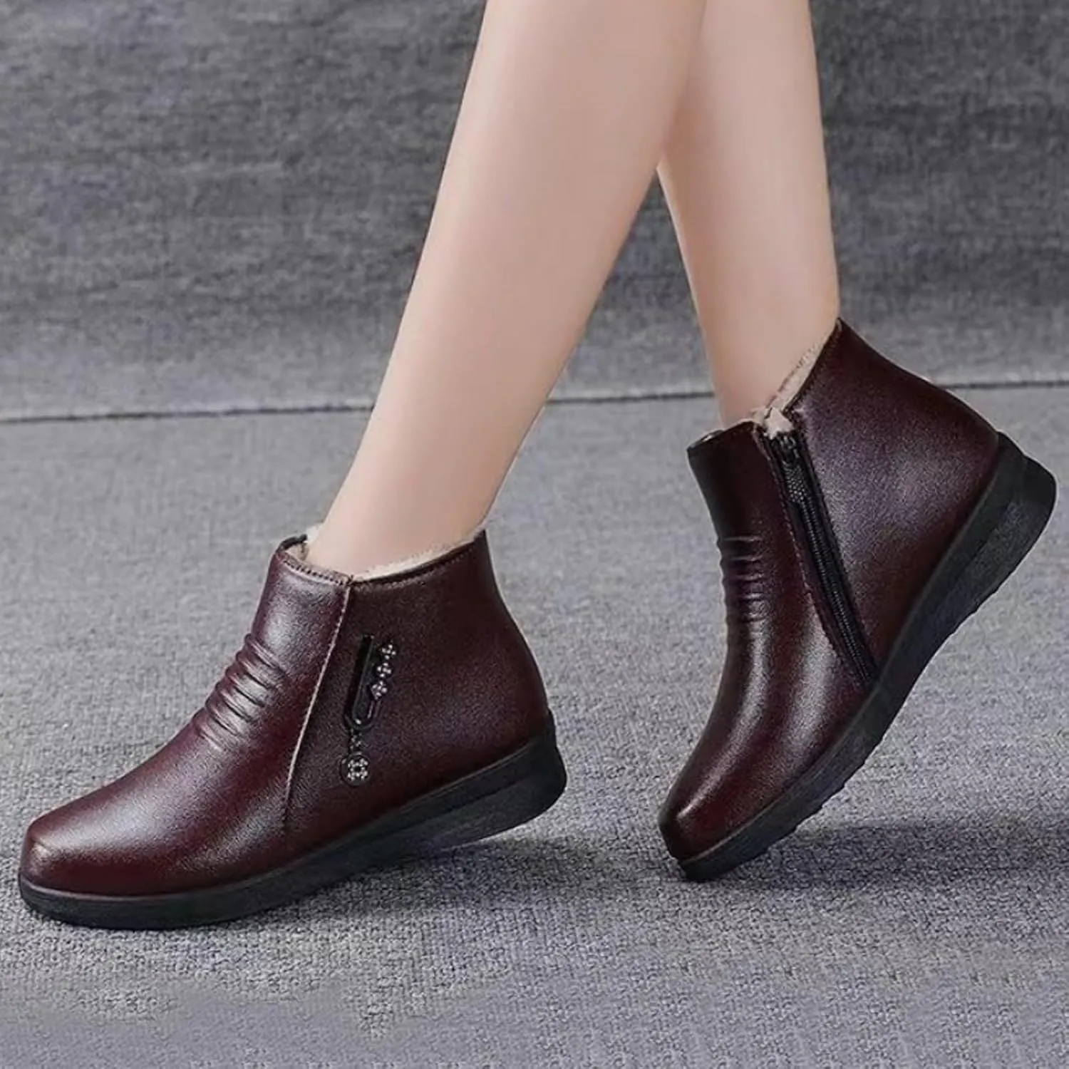 Ankle Boots for Women Wide Width Boots for Women Lace Up Boots for Women Riding Boots for Women Fashion Black Ankle Boots Men Size 14 Pointed toes White Dress Ankle Boots for Men