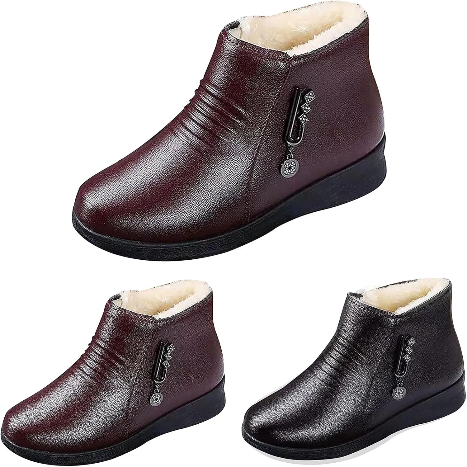 Ankle Boots for Women Wide Width Boots for Women Lace Up Boots for Women Riding Boots for Women Fashion Black Ankle Boots Men Size 14 Pointed toes White Dress Ankle Boots for Men