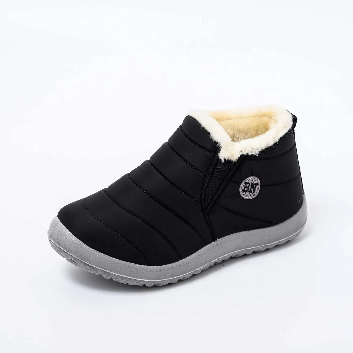 Ankle Snow Boots for Women 2023 Waterproof Non Slip Winter Boots Women Ladies Waterproof Snow Boots with Heels Boots for Winter Botas De Mujeres Para El FrO