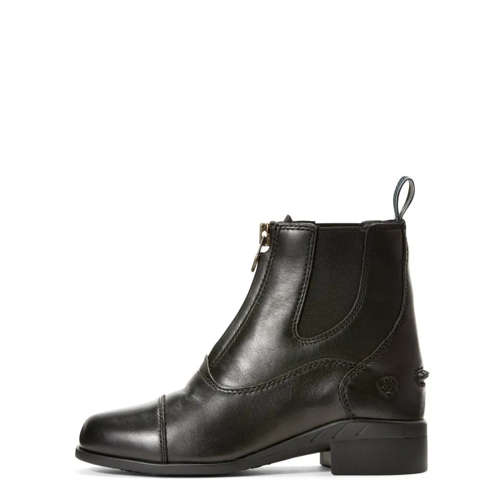 Ariat Kid's Devon IV Paddock Riding Boots- Zip-Up Style for Young Riders
