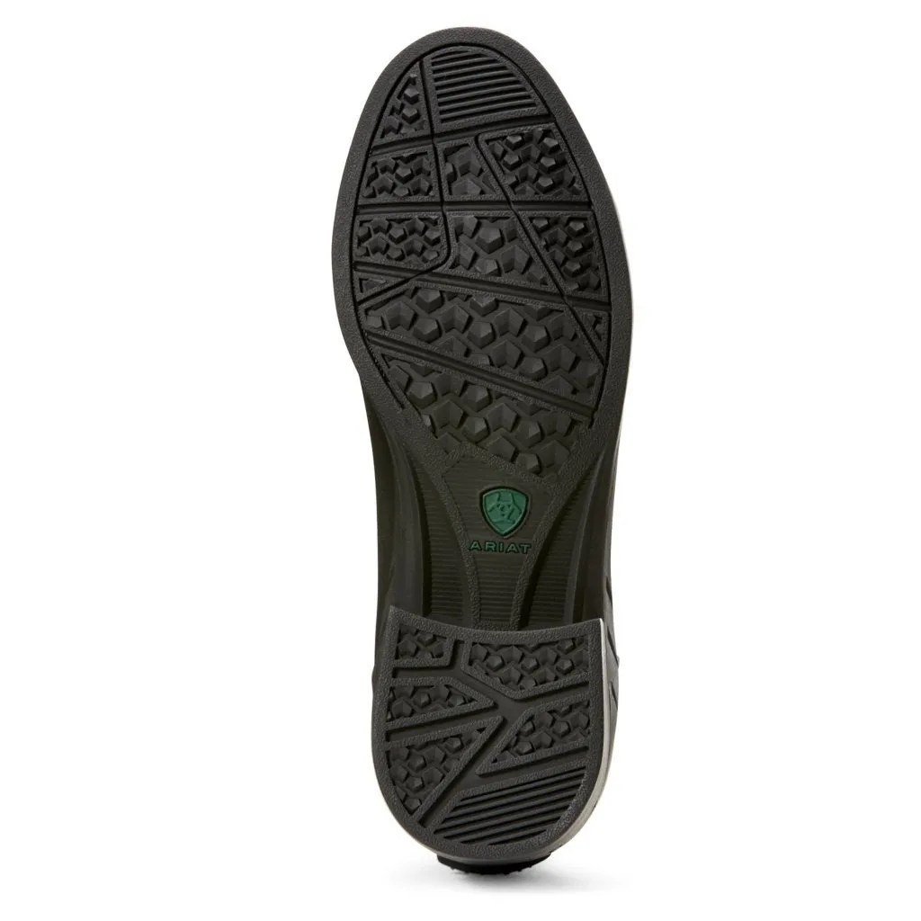 Ariat Kid's Devon IV Paddock Riding Boots- Zip-Up Style for Young Riders
