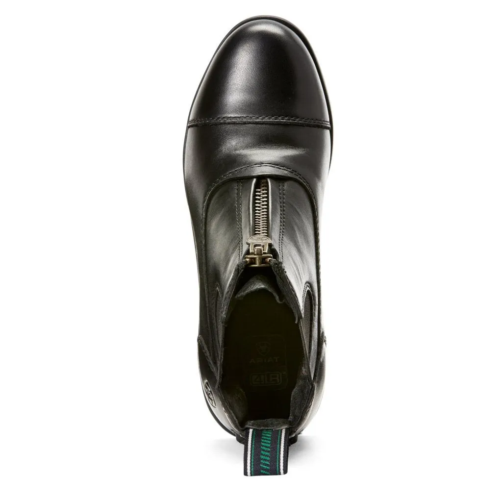 Ariat Kid's Devon IV Paddock Riding Boots- Zip-Up Style for Young Riders
