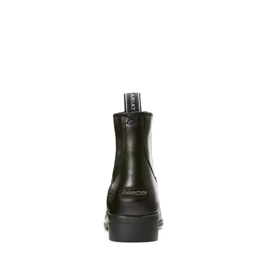 Ariat Kid's Devon IV Paddock Riding Boots- Zip-Up Style for Young Riders