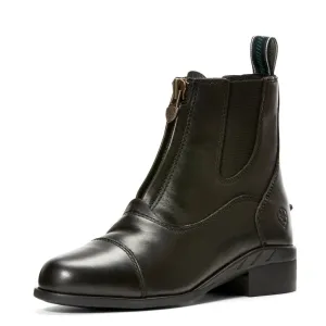 Ariat Kid's Devon IV Paddock Riding Boots- Zip-Up Style for Young Riders