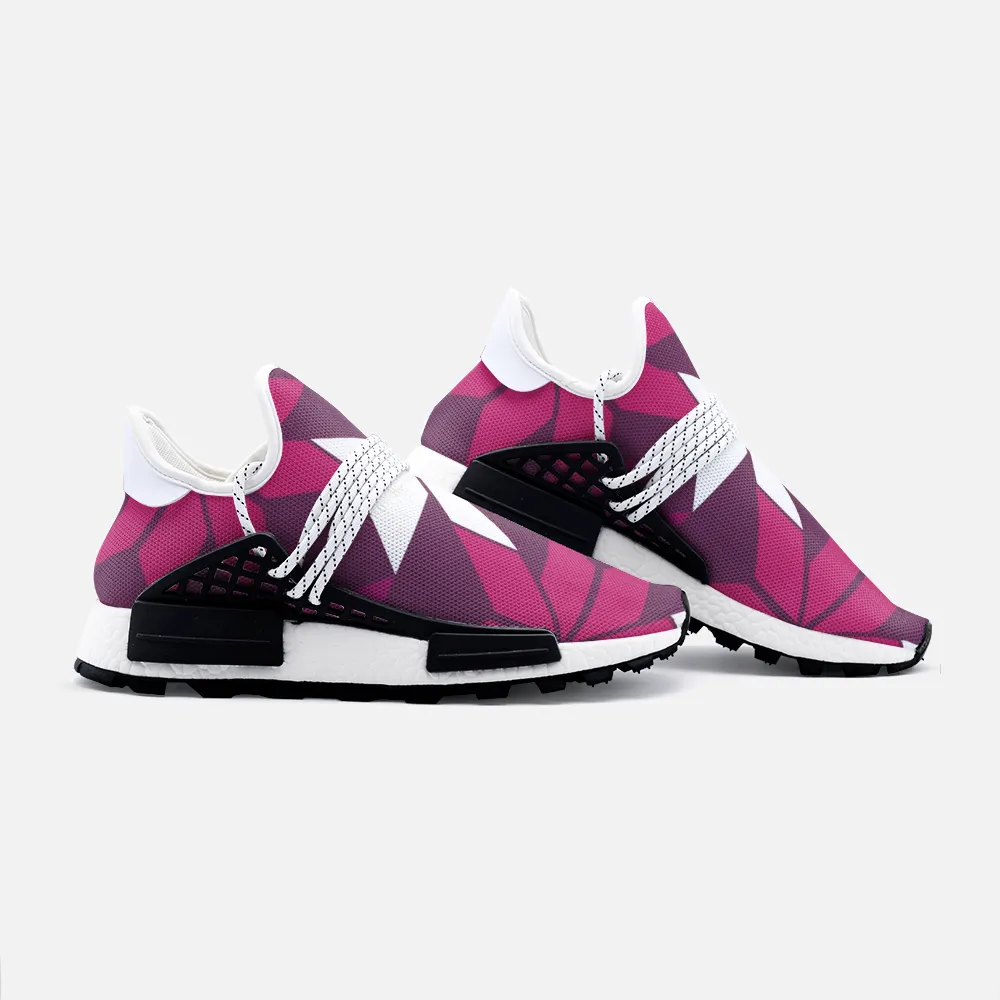 Aztec Purple pattern  Unisex Lightweight Sneaker S-1 Boost