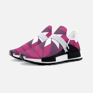 Aztec Purple pattern  Unisex Lightweight Sneaker S-1 Boost
