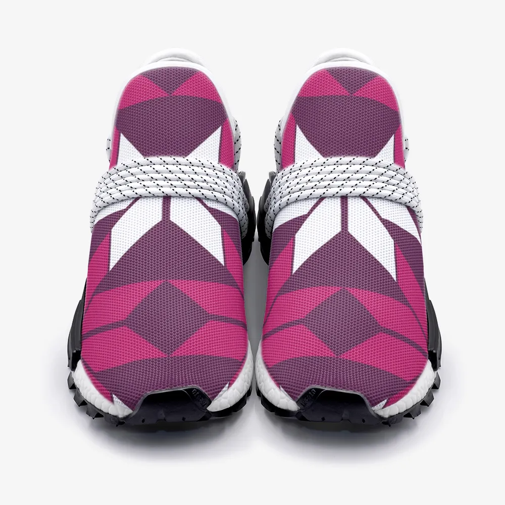 Aztec Purple pattern  Unisex Lightweight Sneaker S-1 Boost