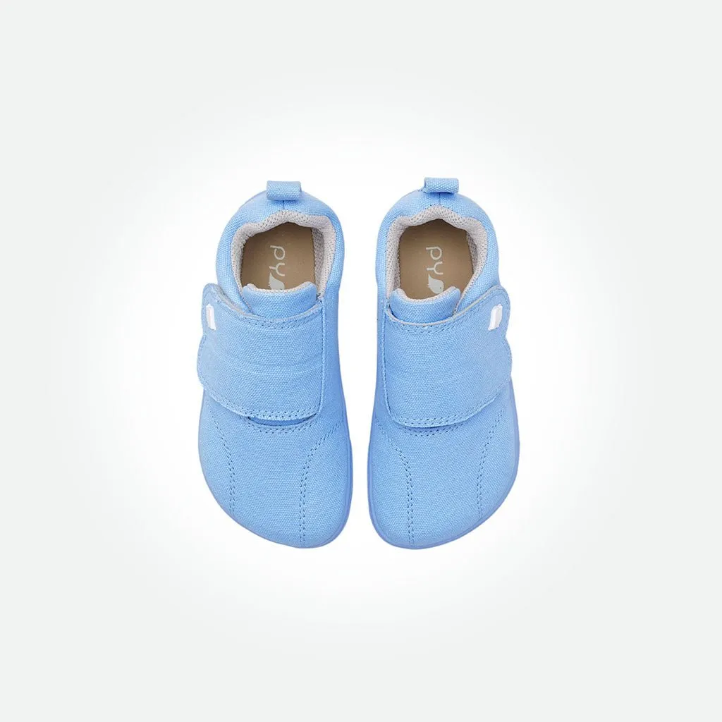 Badii Barefoot Sneakers - Air Blue On Blue