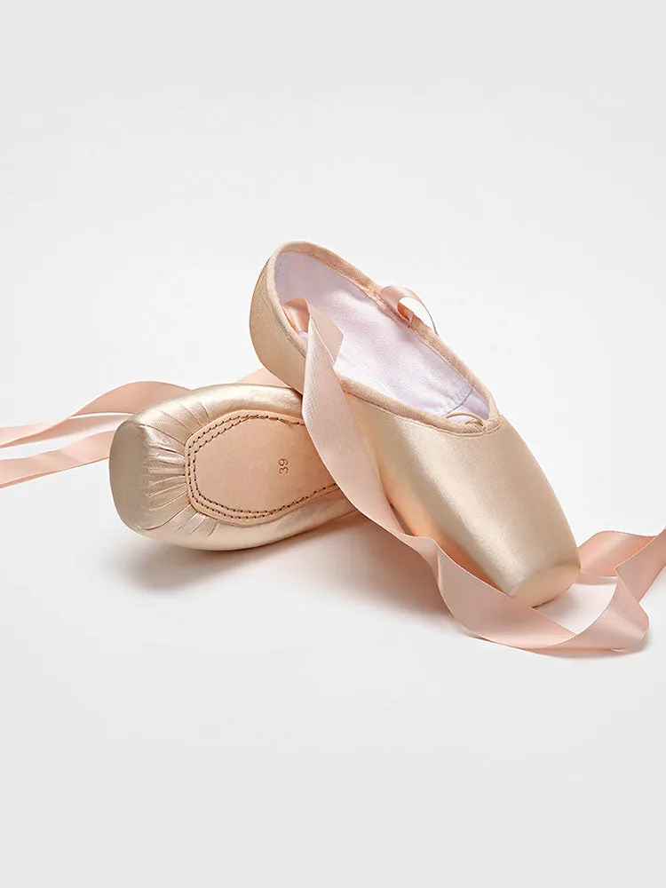 Ballet Satin Lace Toe Shoes Indoor Dance Shoes