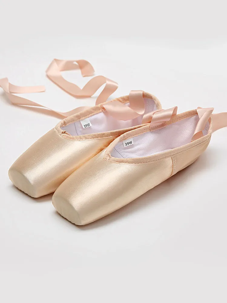 Ballet Satin Lace Toe Shoes Indoor Dance Shoes