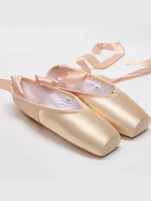 Ballet Satin Lace Toe Shoes Indoor Dance Shoes