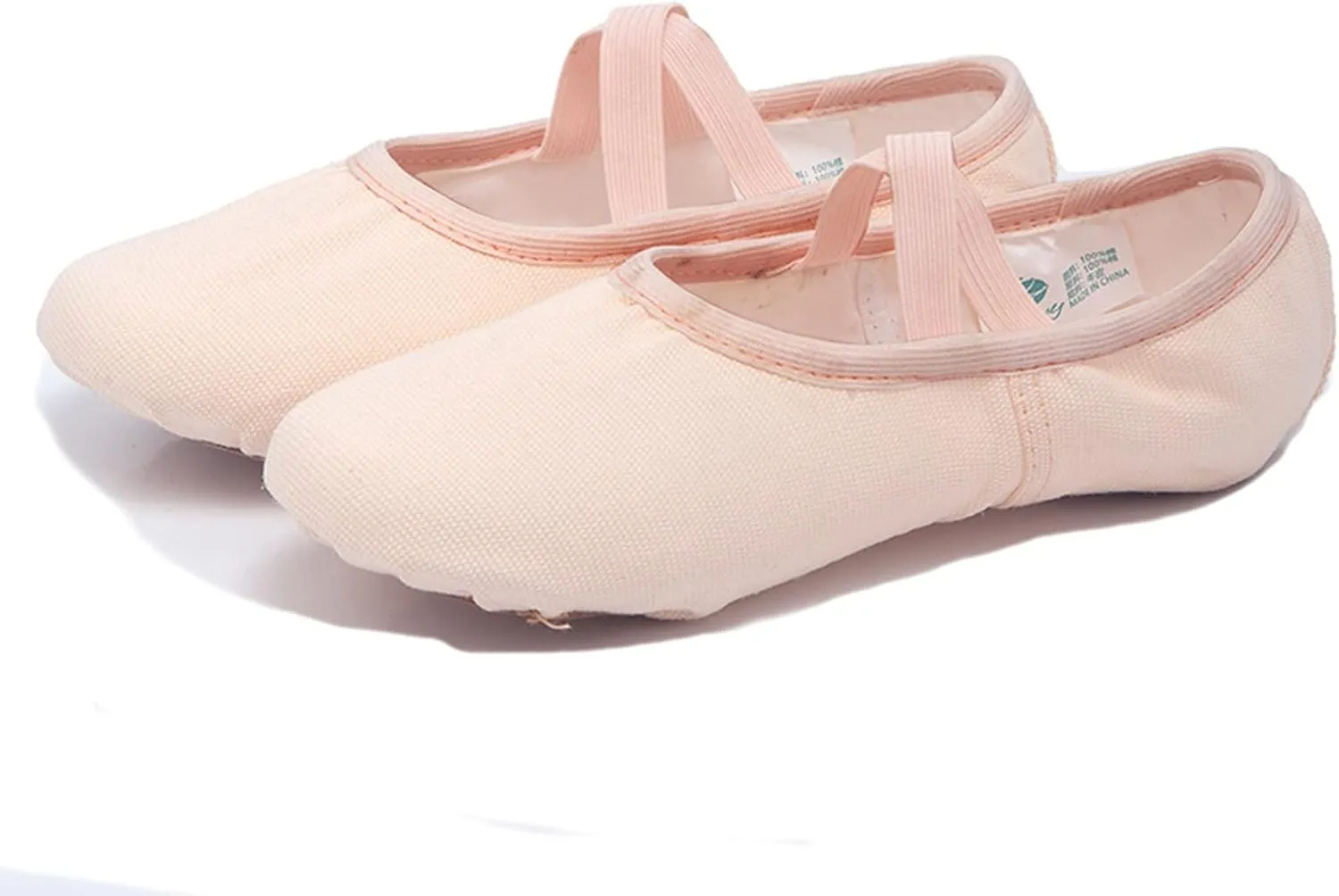 Ballet Shoes for Girls/Toddlers/Kids, Leather Yoga Shoes/Ballet Slippers for Dancing Ballet Performance Indoor Shoes