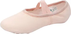 Ballet Shoes for Girls/Toddlers/Kids, Leather Yoga Shoes/Ballet Slippers for Dancing Ballet Performance Indoor Shoes