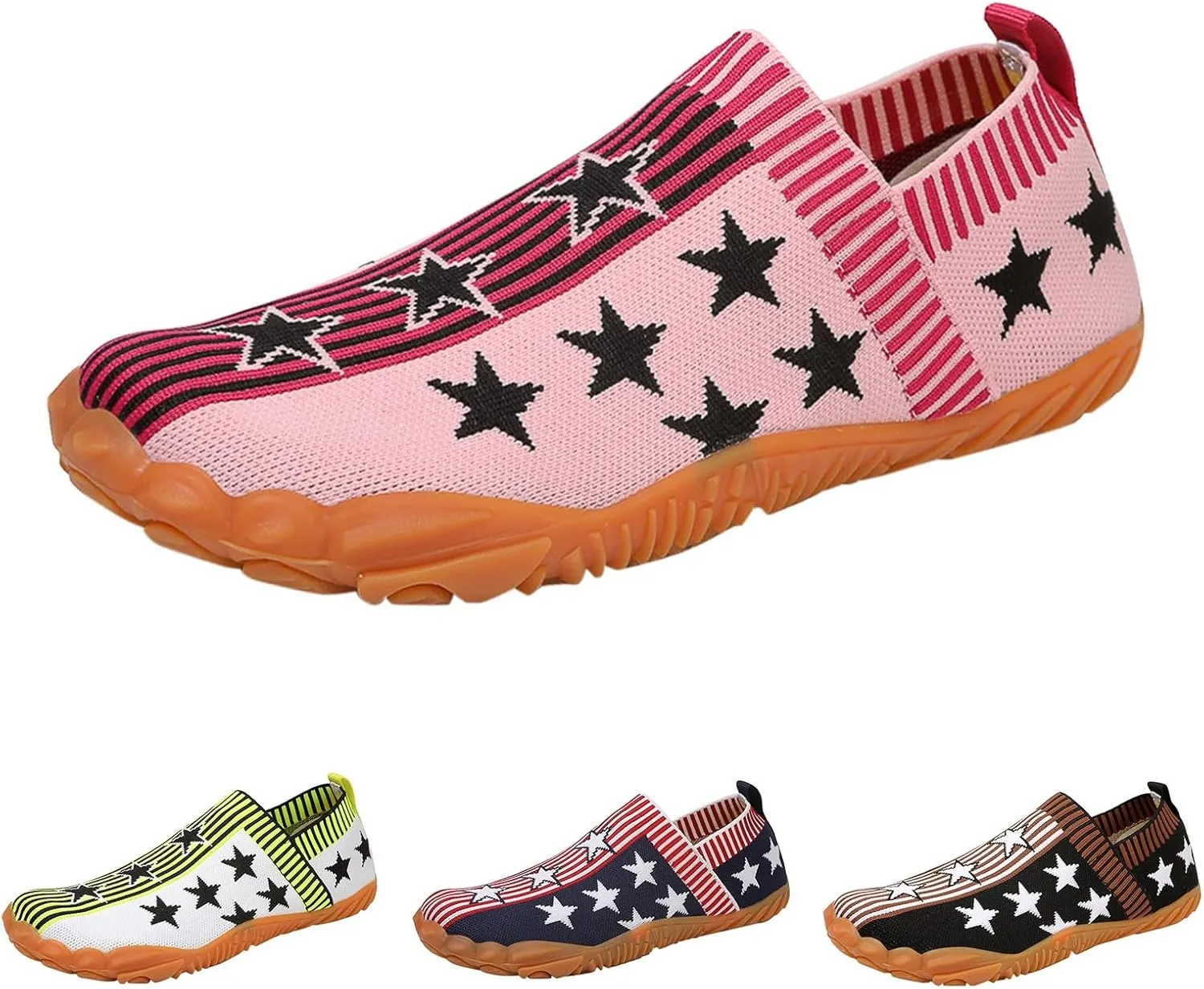 Barefoot Water Shoes for Women Men Quick-Dry Aqua Socks Travel Slippers Socks House Shoes for Beach Swim Yoga Dancing Camping