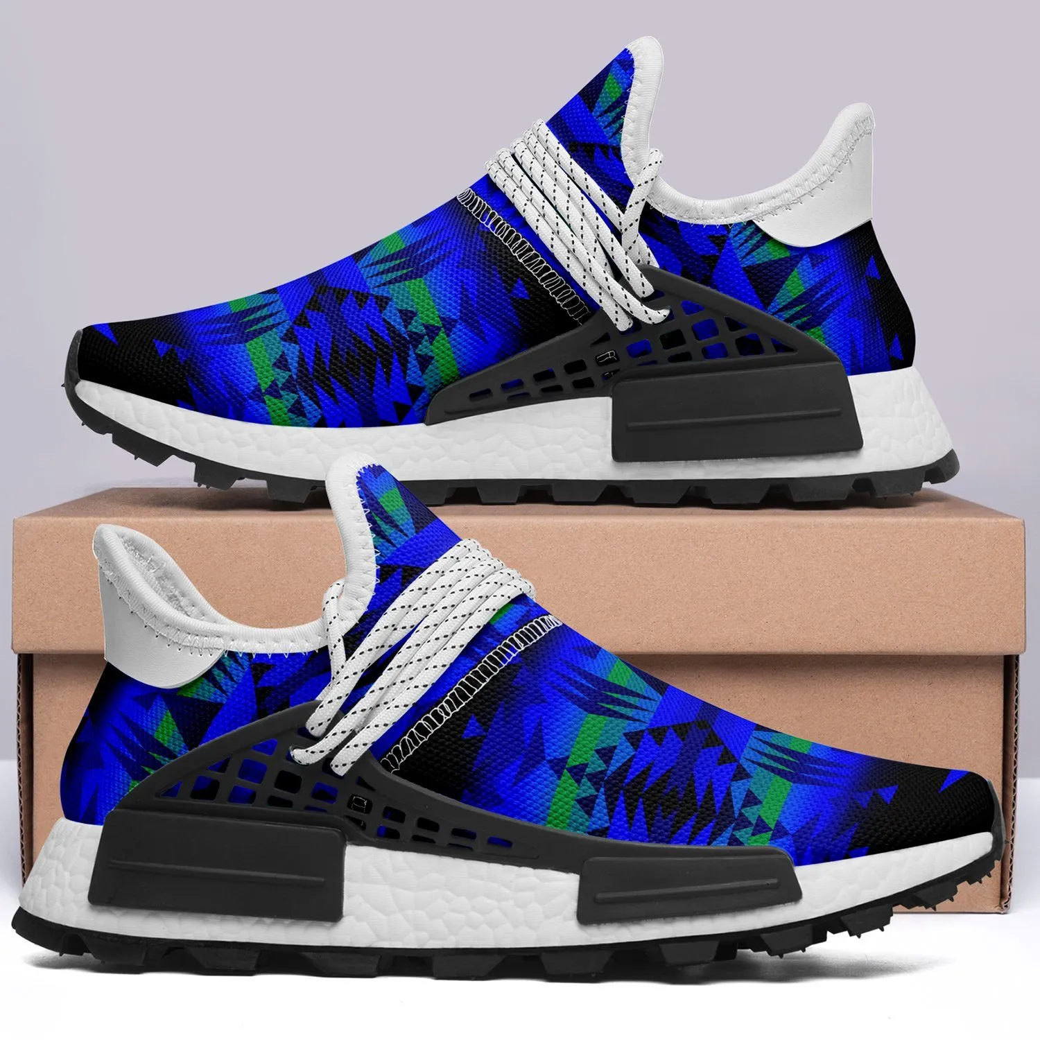 Between the Blue Ridge Mountains Okaki Sneakers