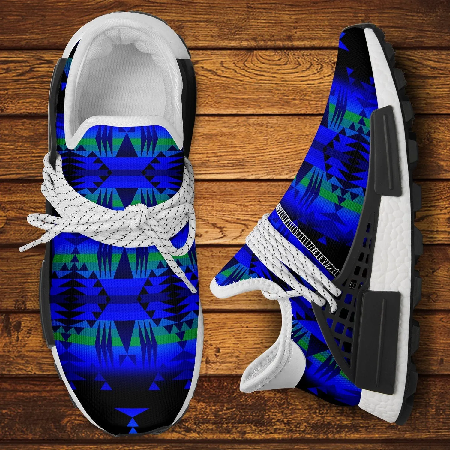 Between the Blue Ridge Mountains Okaki Sneakers