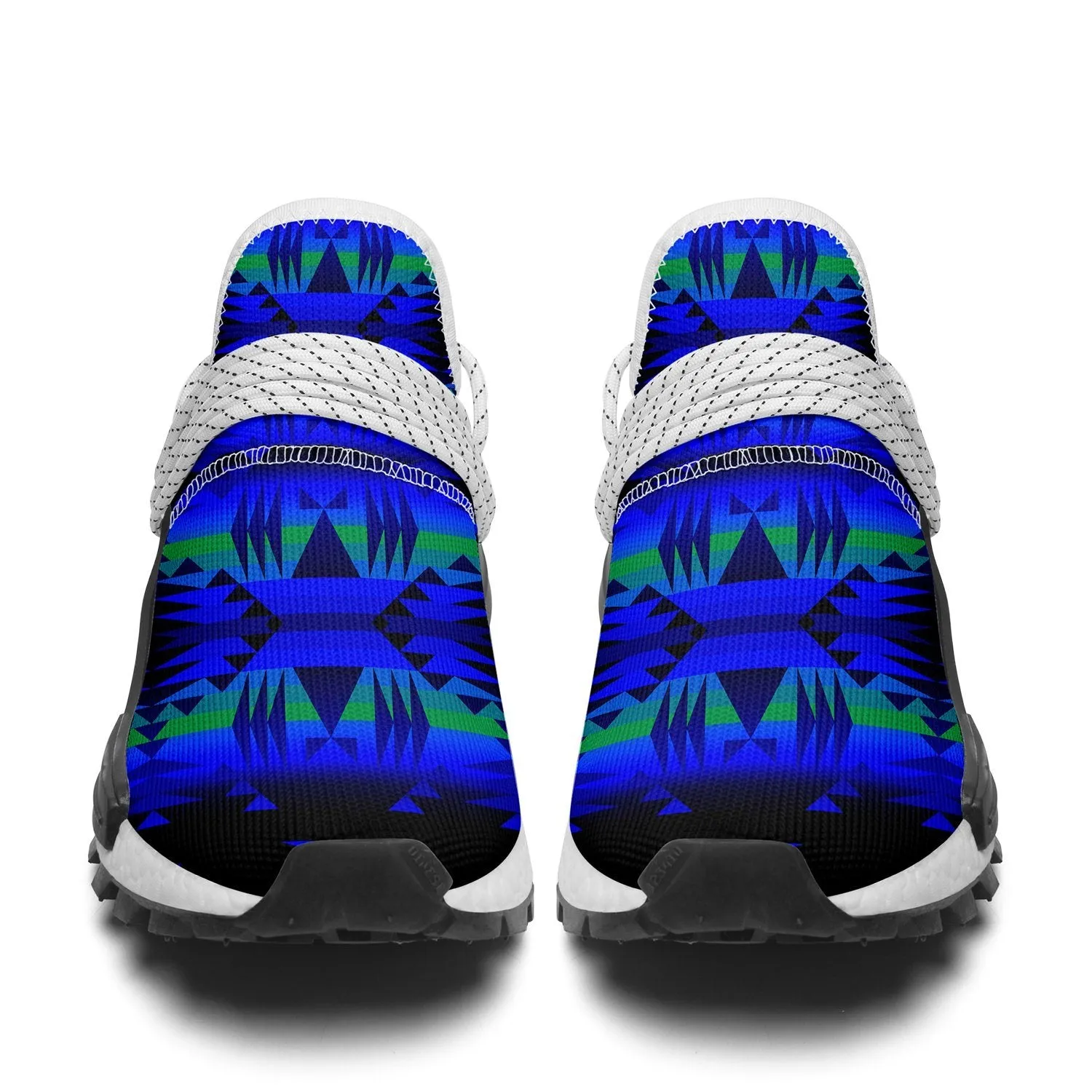 Between the Blue Ridge Mountains Okaki Sneakers