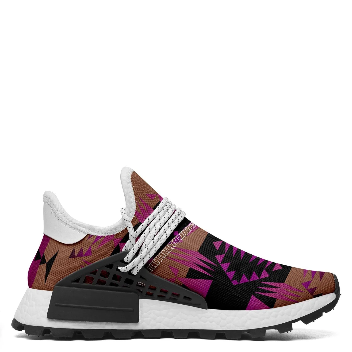 Between the Mountains Berry Okaki Sneakers