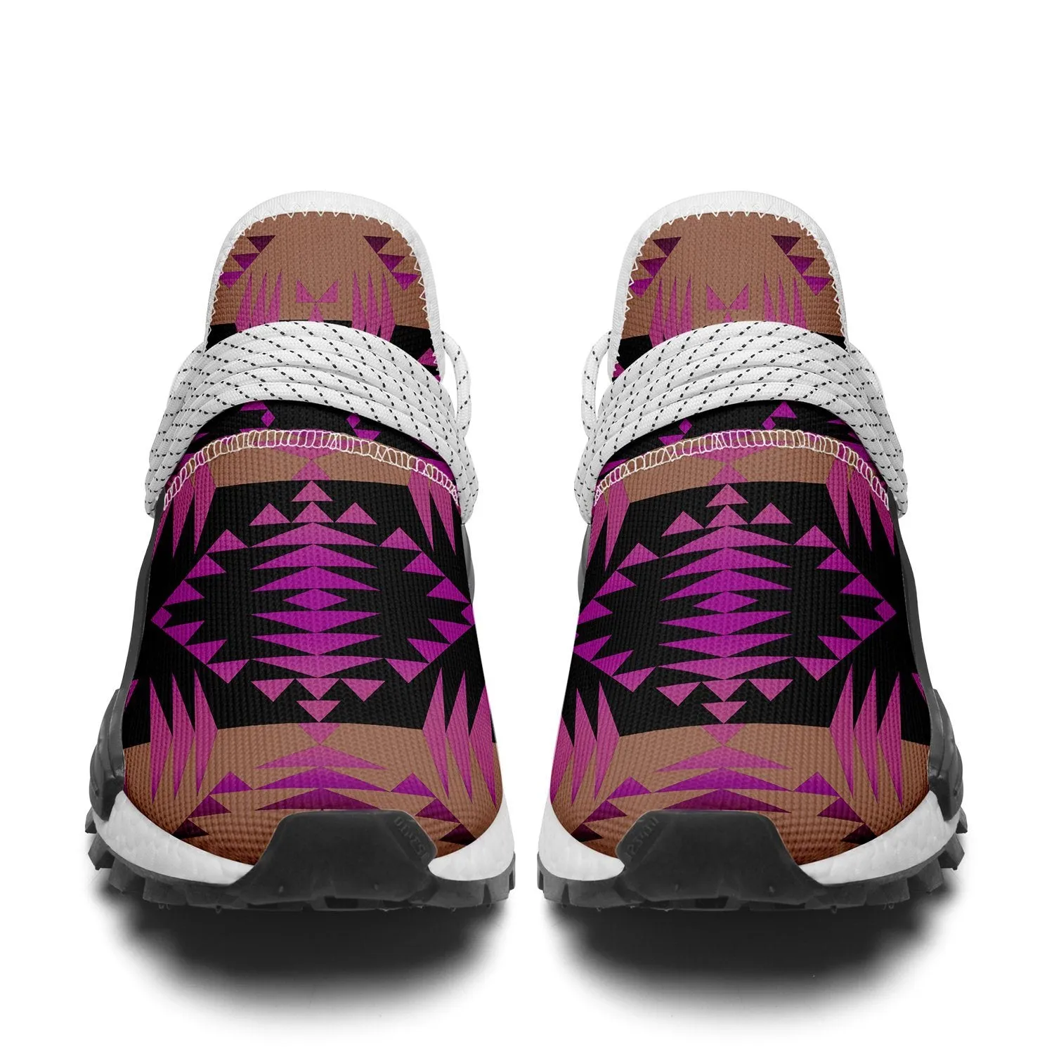 Between the Mountains Berry Okaki Sneakers
