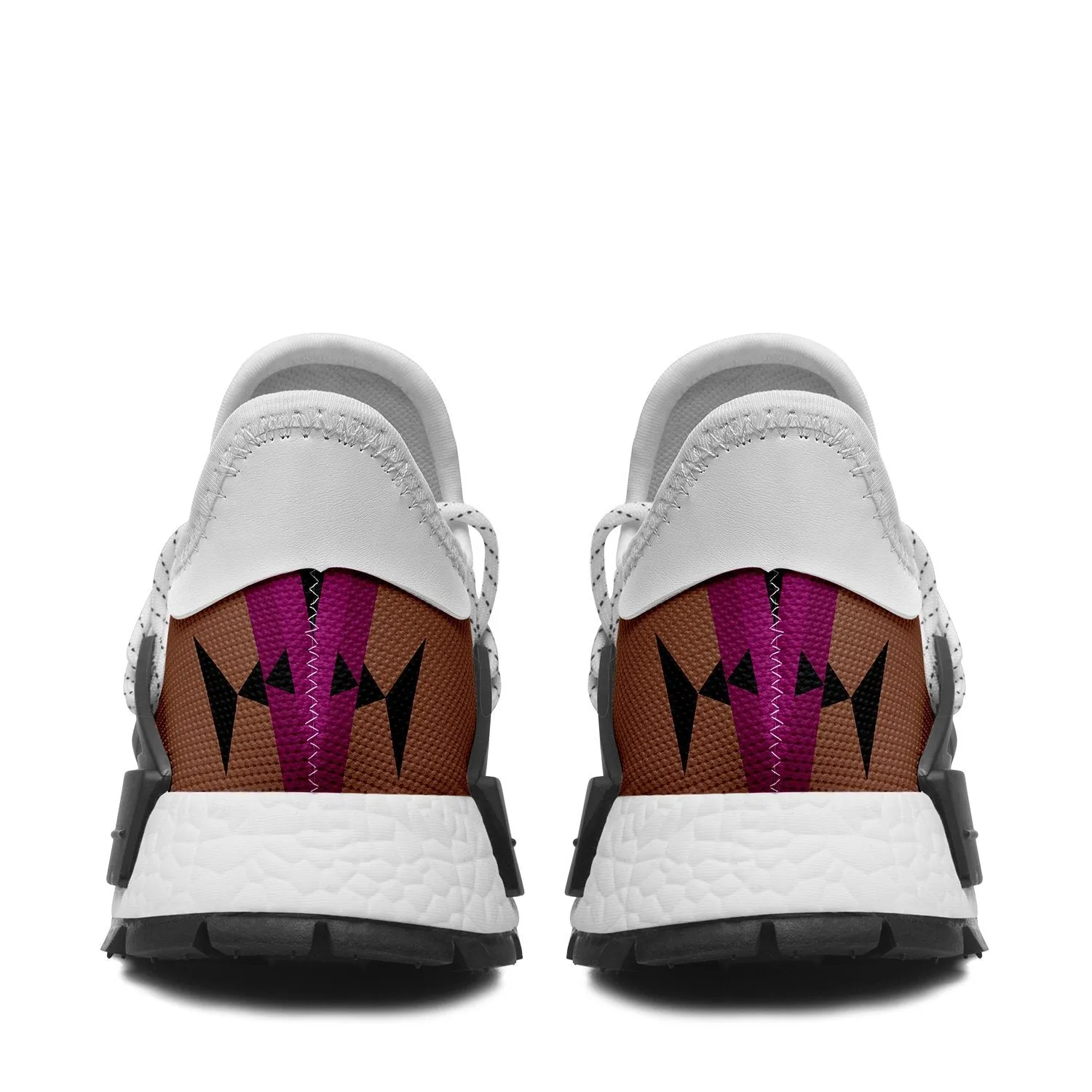 Between the Mountains Berry Okaki Sneakers