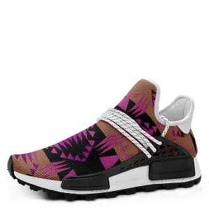 Between the Mountains Berry Okaki Sneakers