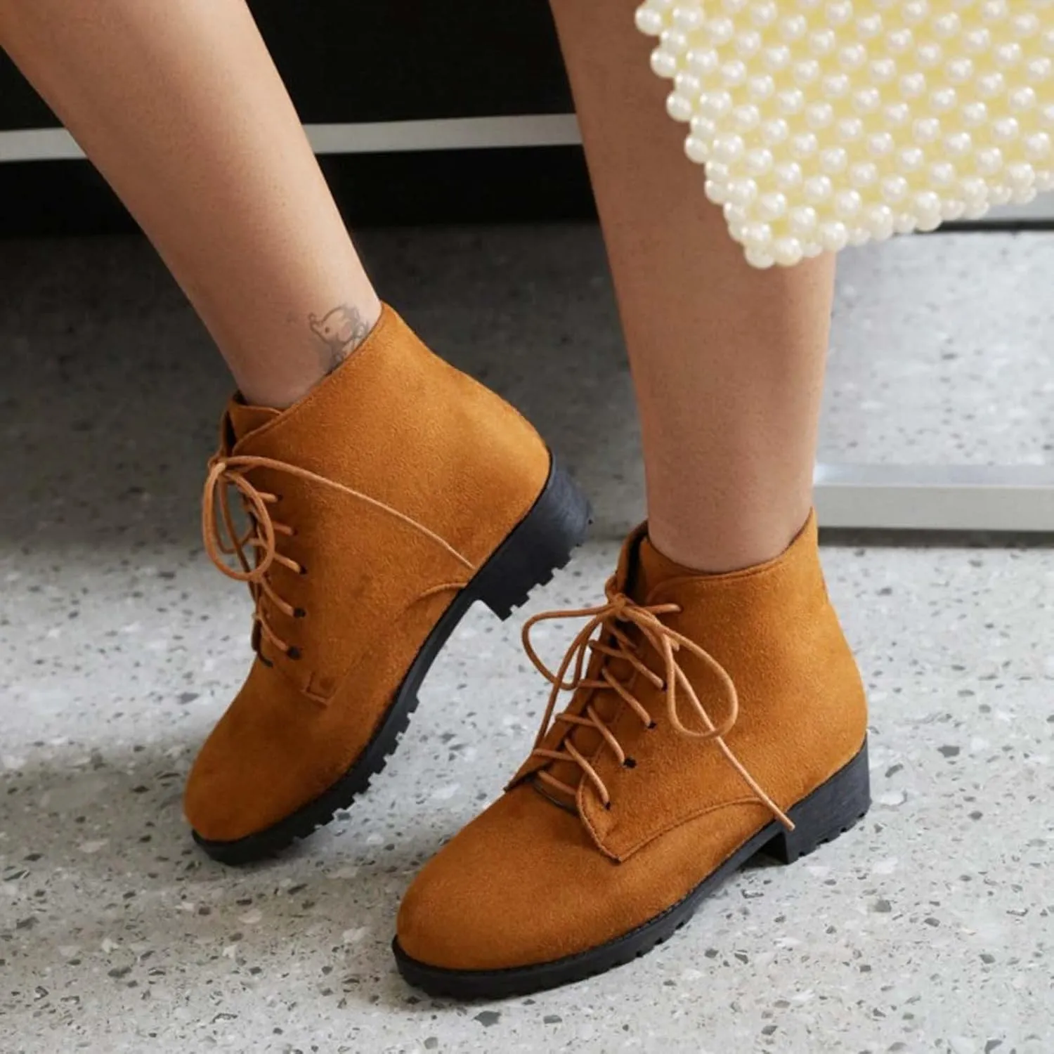 Black Cowboy Boots for Women Ankle Womens Leather Booties Booties for Women Low Heel Womens Bootie with Heel Closed Toe Indoor and Outdoor Pointed Toe Stacked Mid Heel