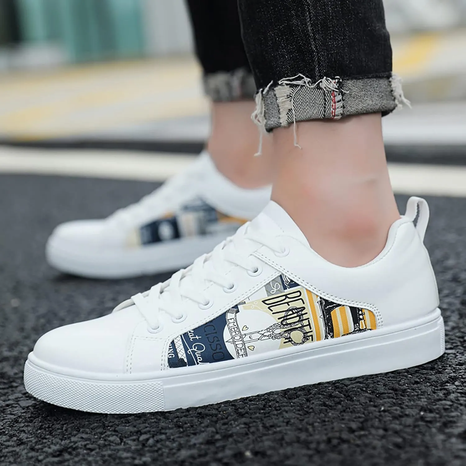 Black High Top Sneakers for Women Wide Width Zapatos OrtopDicos para Mujeres De Vestir Womens Non Slip Winter Shoes Sneakers for Women Wide Width Black Walking Shoes Women Wide Width
