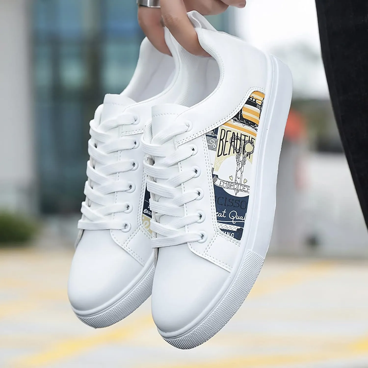 Black High Top Sneakers for Women Wide Width Zapatos OrtopDicos para Mujeres De Vestir Womens Non Slip Winter Shoes Sneakers for Women Wide Width Black Walking Shoes Women Wide Width