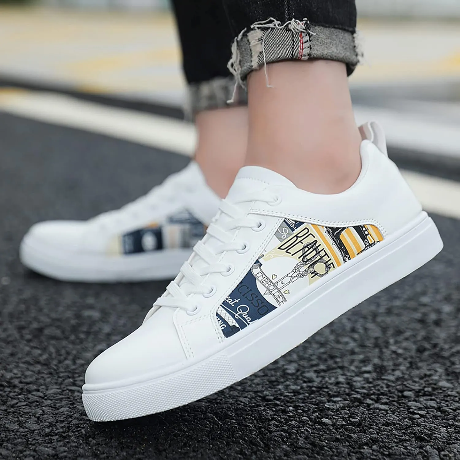 Black High Top Sneakers for Women Wide Width Zapatos OrtopDicos para Mujeres De Vestir Womens Non Slip Winter Shoes Sneakers for Women Wide Width Black Walking Shoes Women Wide Width