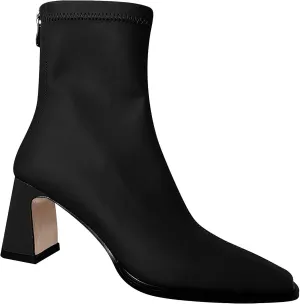 Booties for Women Low Heel Women's Boots Comfortable Ankle Boots for Women Kallie Wedge Bootie Ankle Boots Wedge Brown Ankle Boots for Women Low Heel Buckle