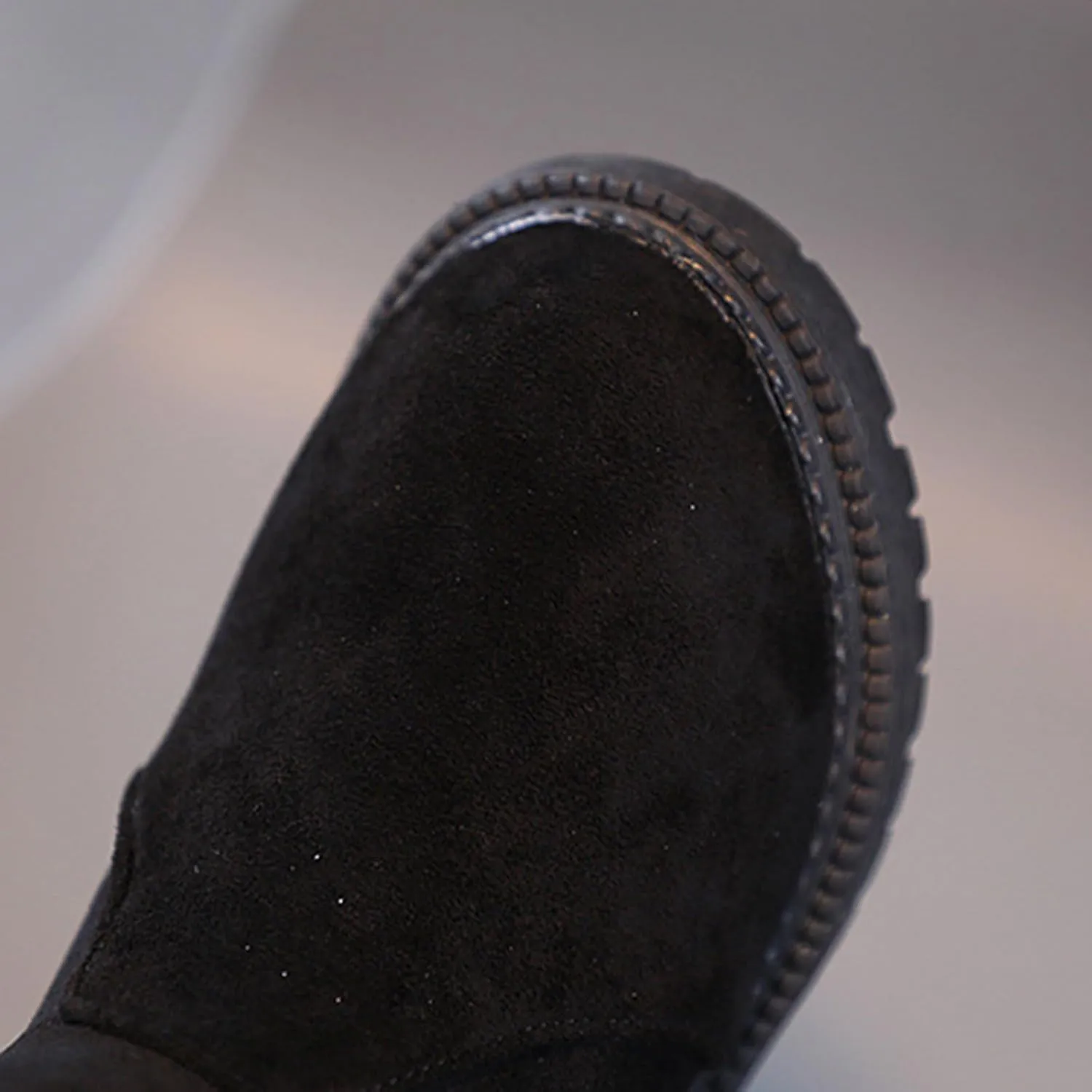 Boots for Girls Boys Winter Warm Shoes Cozy Fleece Snow Boots Non-Slip Walking Shoes Outdoor Water Resistance Faux Fur Boots