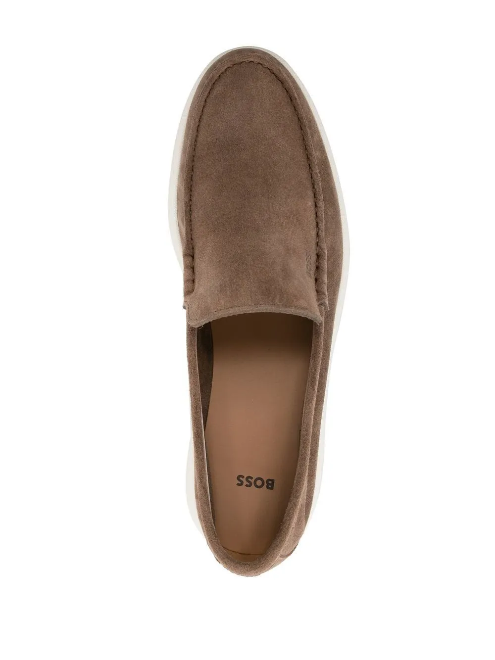 BOSS Sienne Mocc Shoes Beige