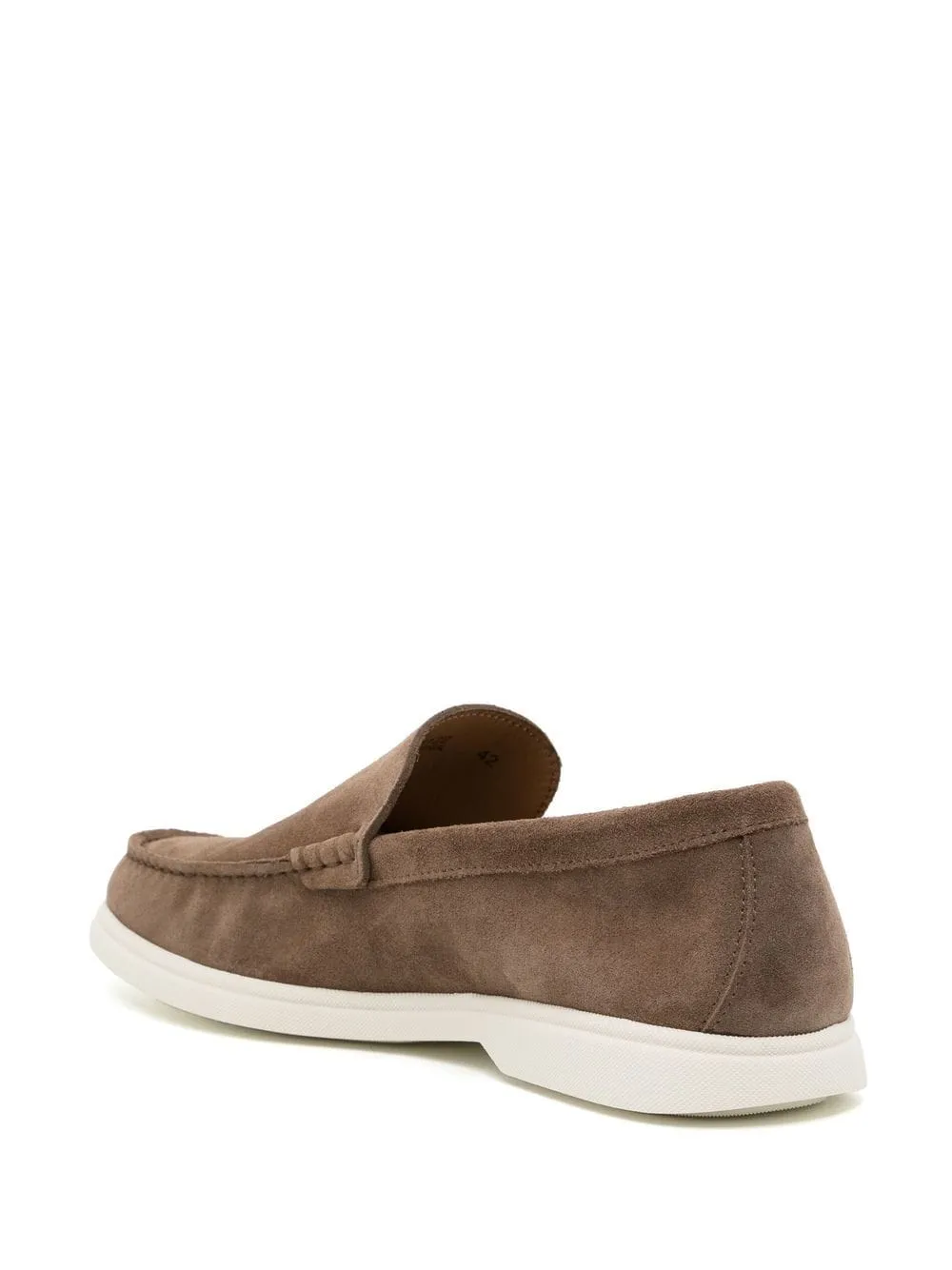 BOSS Sienne Mocc Shoes Beige