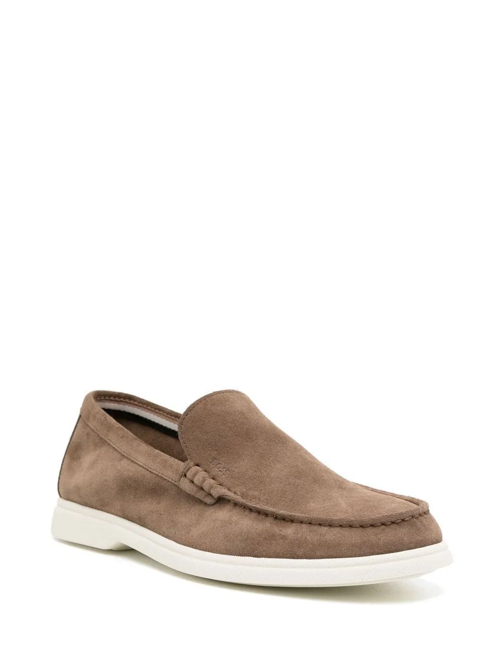 BOSS Sienne Mocc Shoes Beige