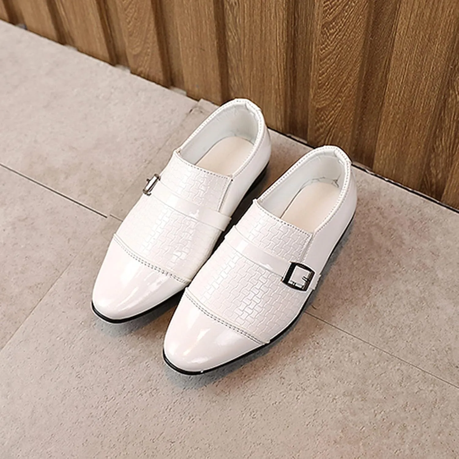 Boys Dress Boys Patent Matte Dress Oxford Special Occasion Christening Wedding Formal Shoes School Uniform Shoes