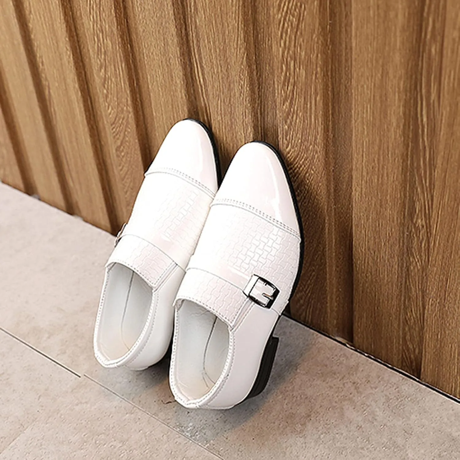 Boys Dress Boys Patent Matte Dress Oxford Special Occasion Christening Wedding Formal Shoes School Uniform Shoes