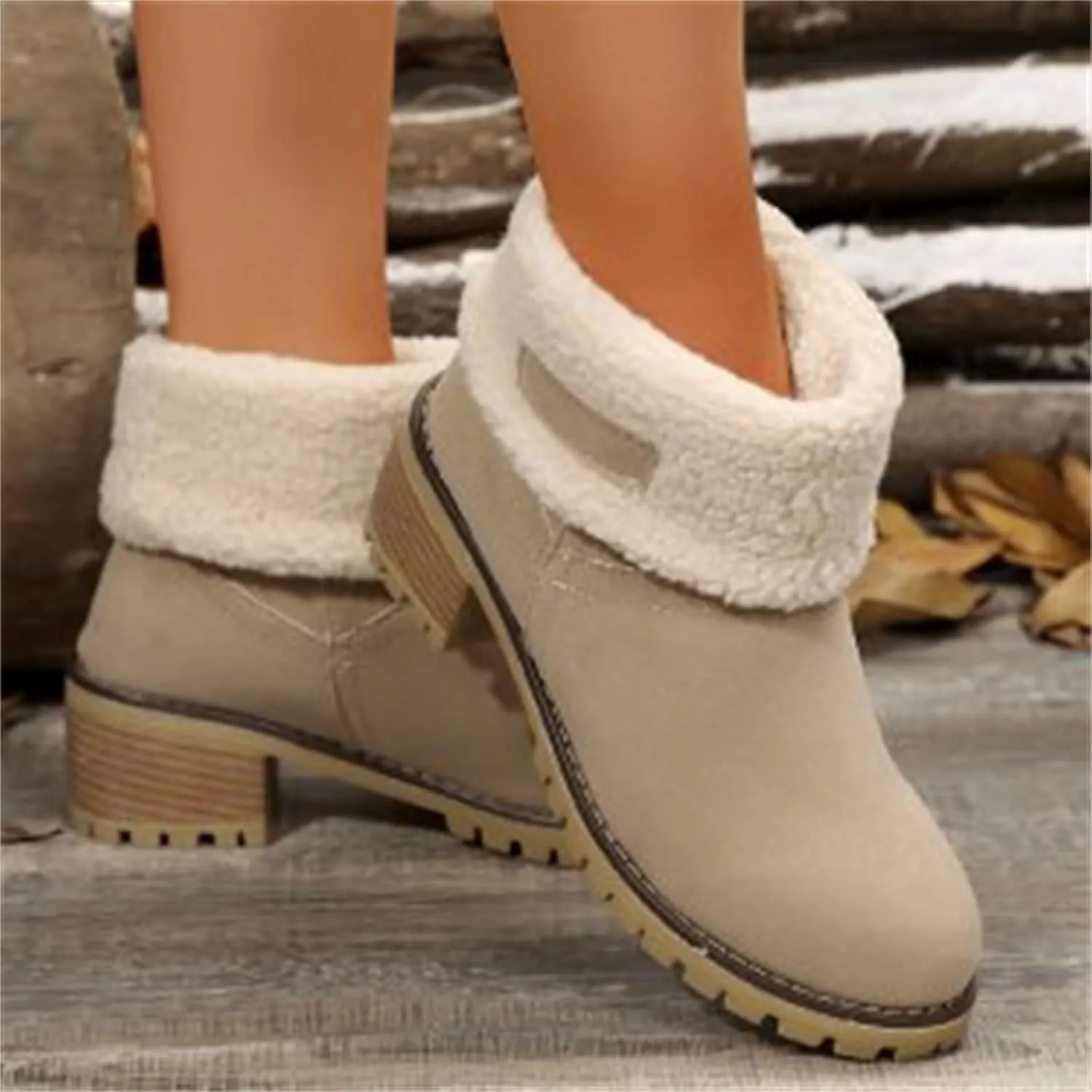 Brown Booties for Women Womens Fall Boots 2024 High Heeled Boots Wide Width Cowboy Boots for Women Black Square toe Ankle Boots for Women Low Heel Small Walking Boot for Sprained Ankle