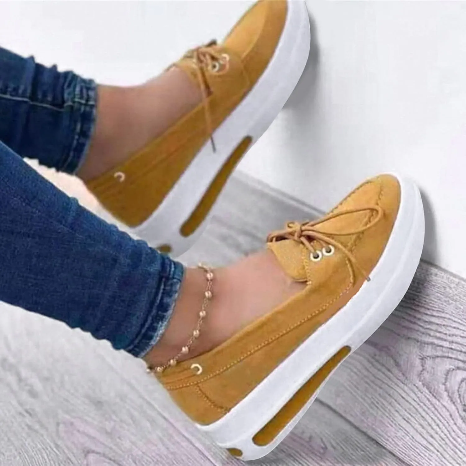 Business Casual Sneakers Women Zapatos OrtopDicos para Mujer Con Pie Plano Black Sneakers for Women Fashion Womens Platform Sneakers Fashion Zapatillas Blancas para Mujer De Tacon Bajo