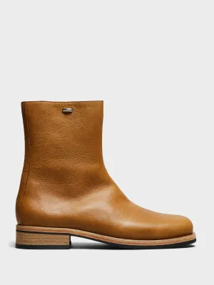 Camion Boots in Burnt Sugar