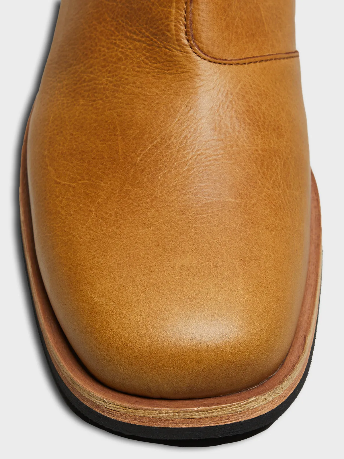 Camion Boots in Burnt Sugar
