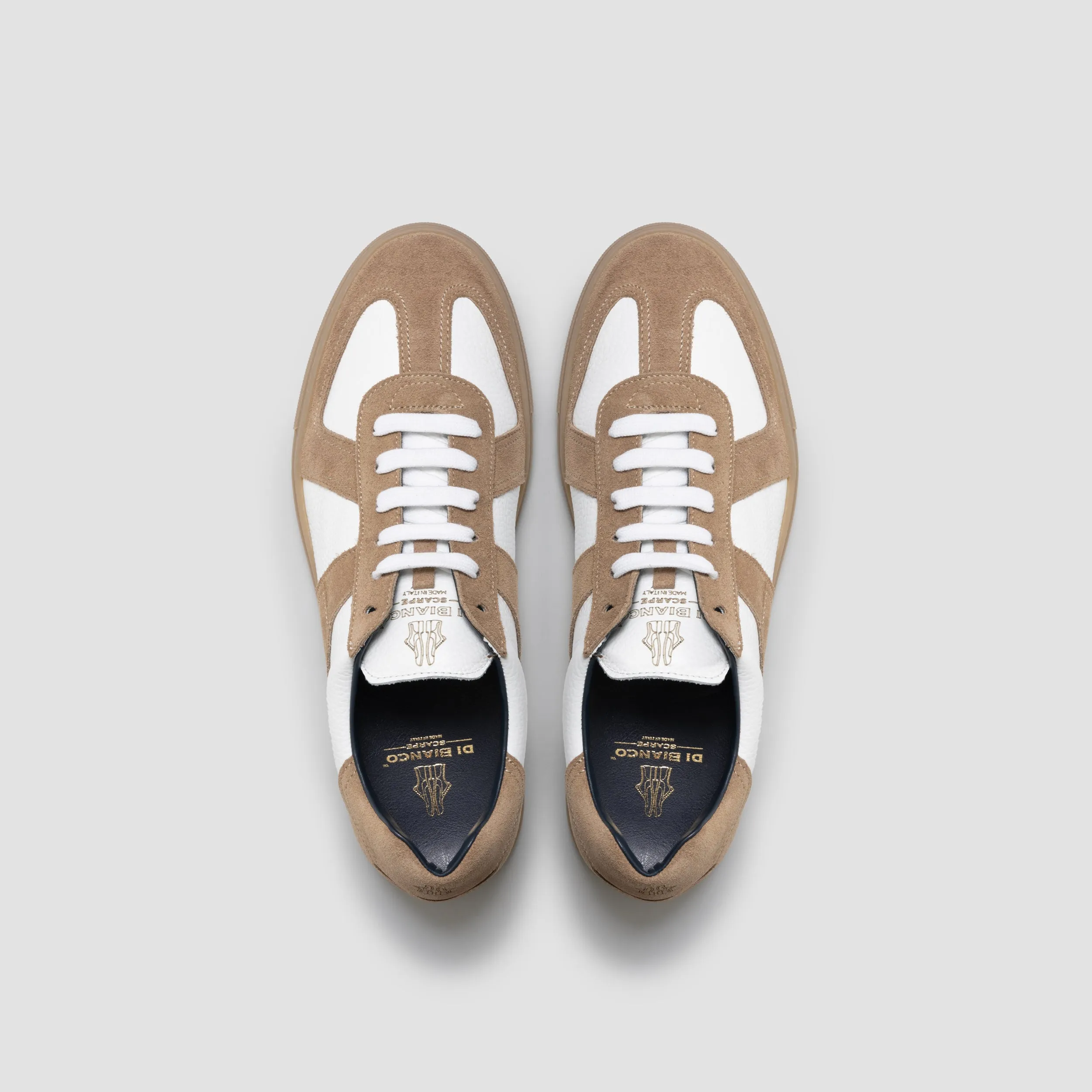 Carasco Bianco/Antelope Men's Sneaker